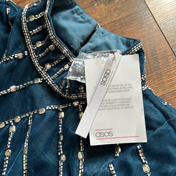 ASOS NWT Sparkle Dress - Picture 2 of 4